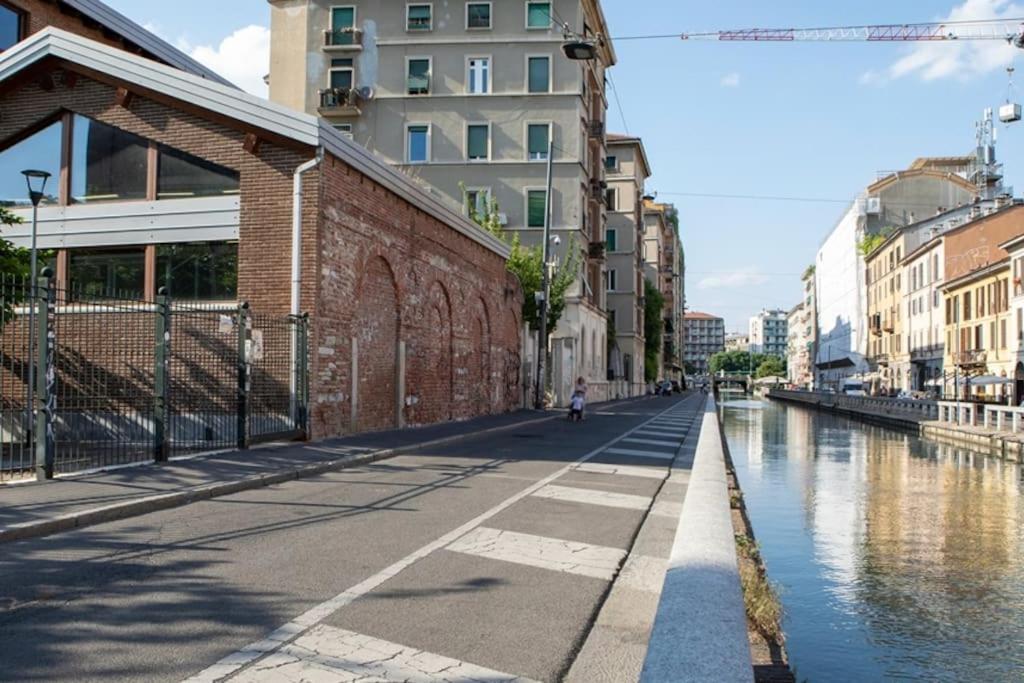 Urban House - Exclusive Park House Navigli Milan Centerアパートメント エクステリア 写真
